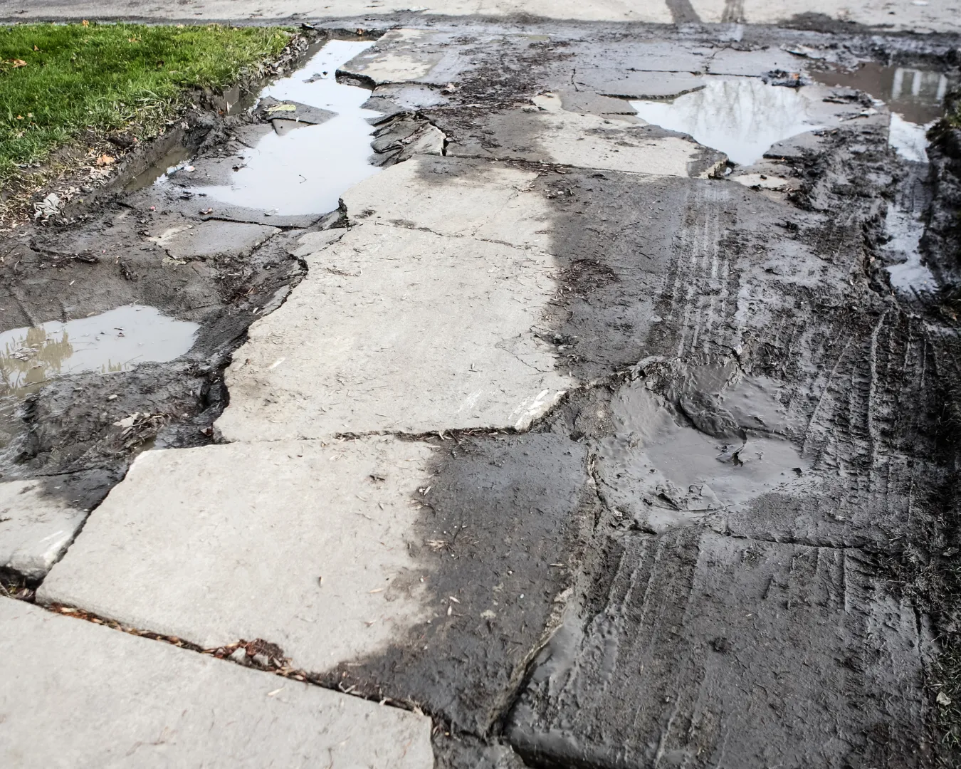 Driveway & Sidewalk Leveling