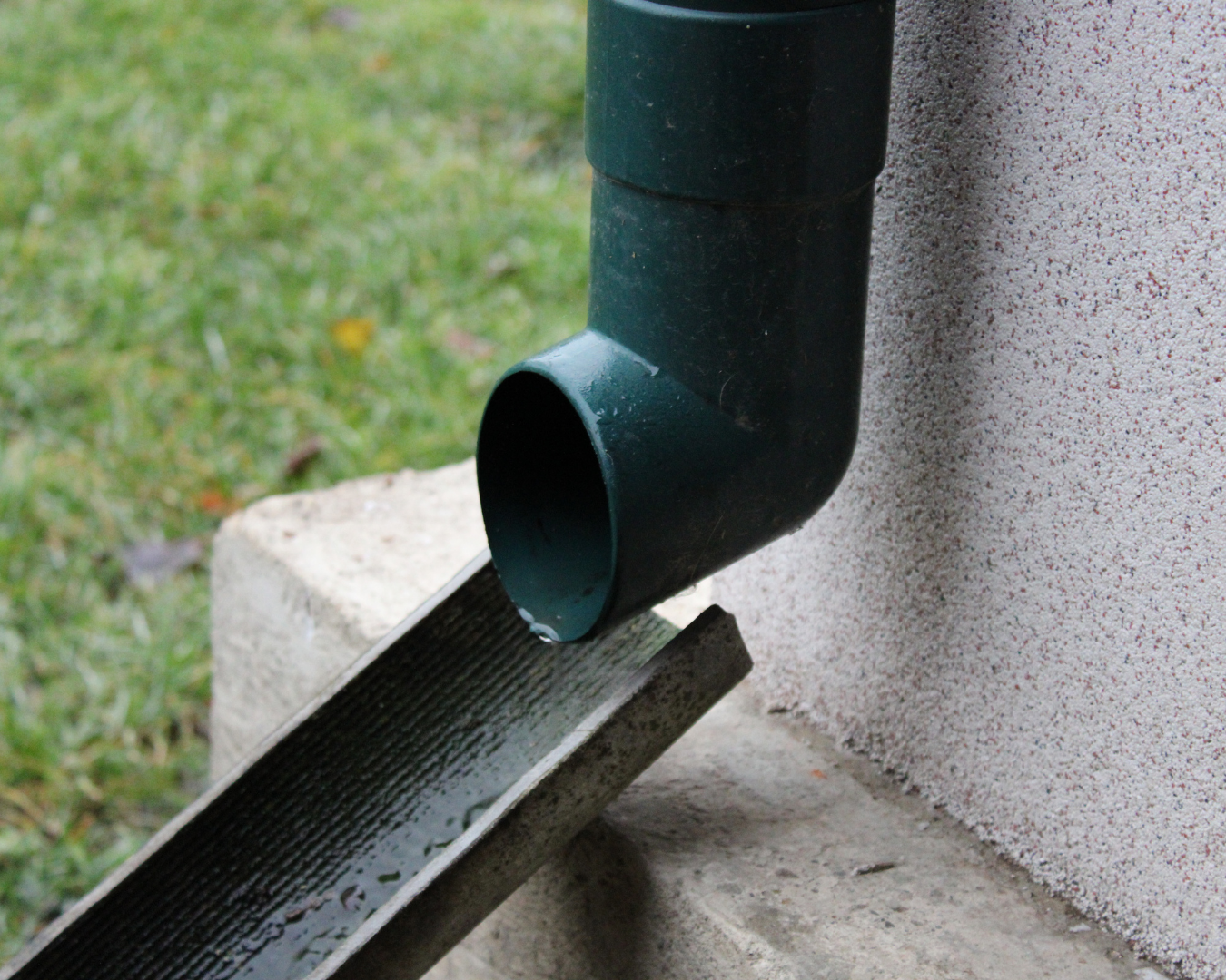 Gutter & Downspout Diversion