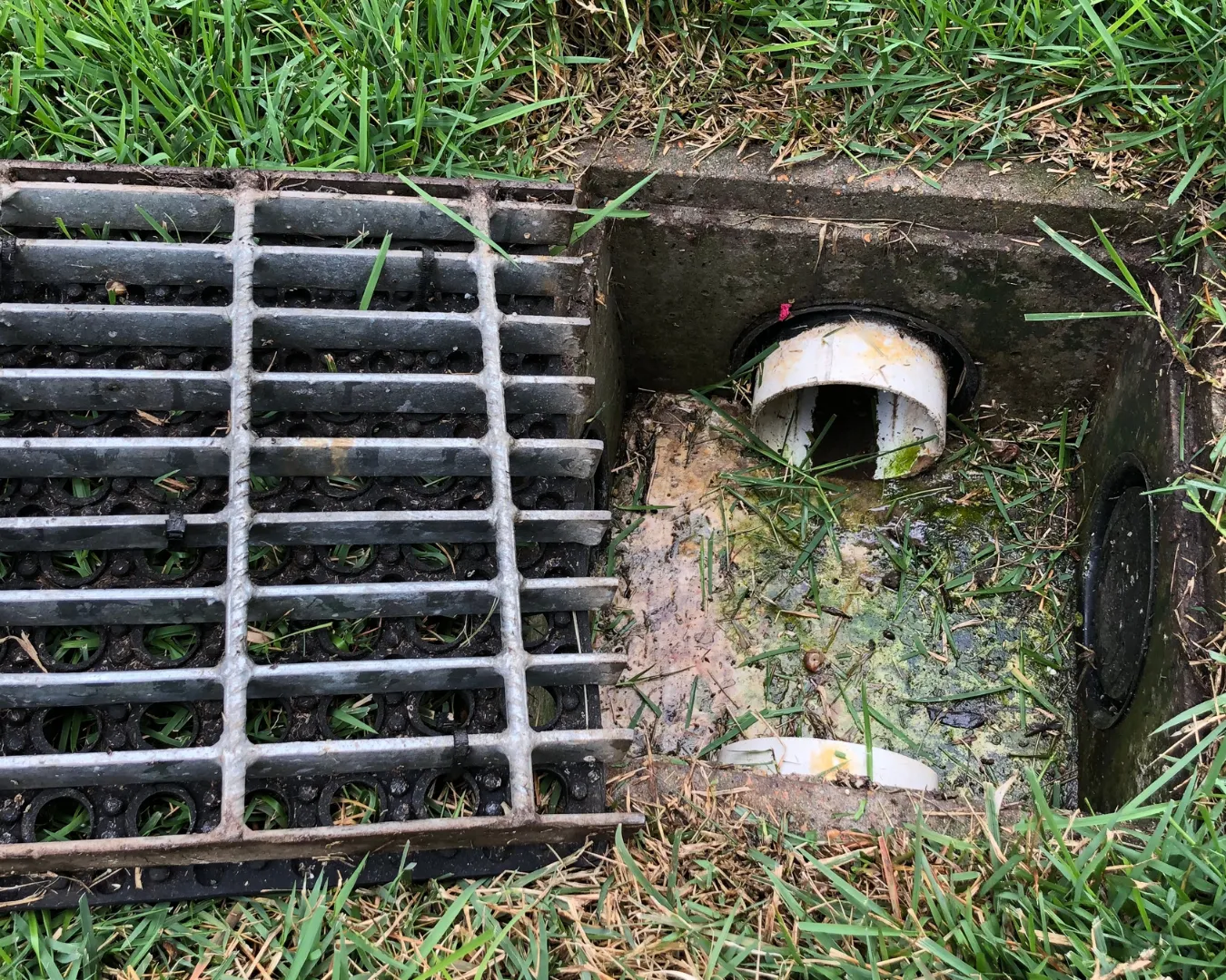 Gutter & Downspout Diversion